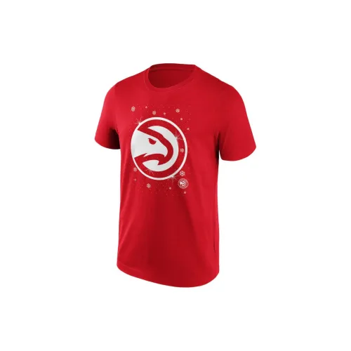 NBA Atlanta Hawks T-Shirts Men Red