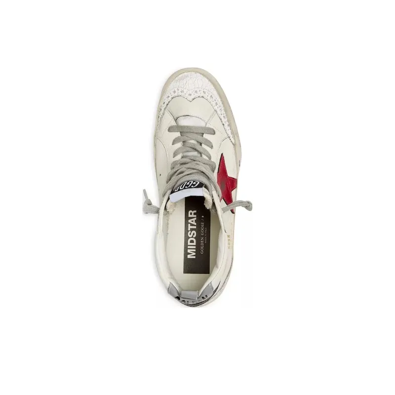 Golden Goose Star-patch Hi-top Sneakers-4