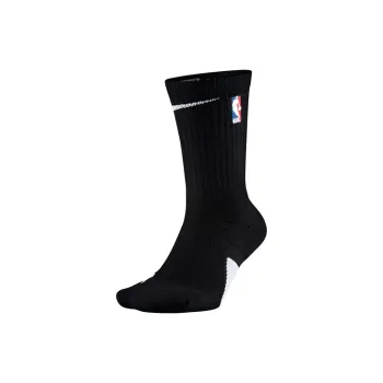 Nike X NBA Mid Calf Socks Men's 1 Pack Black