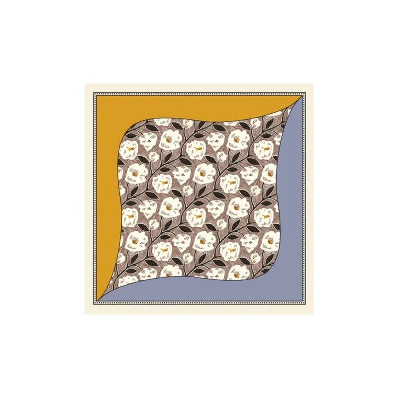 NAME.S 100% Mulberry Silk Silk Scarves Women's Teacher Recommendation Box-6