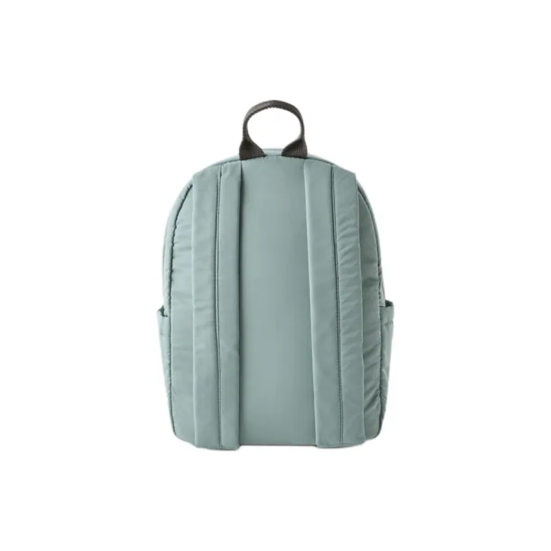 ZARA Polyester Backpack Men's Green-3
