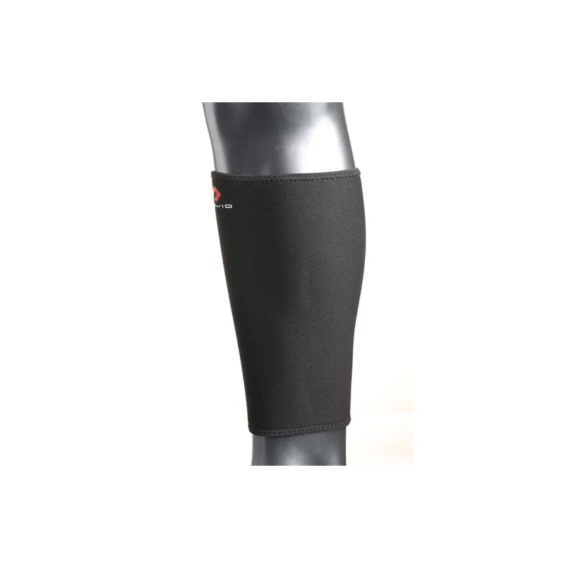 McDavid Running Soccer Leg Guards Breathable Compression Black Unisex-5