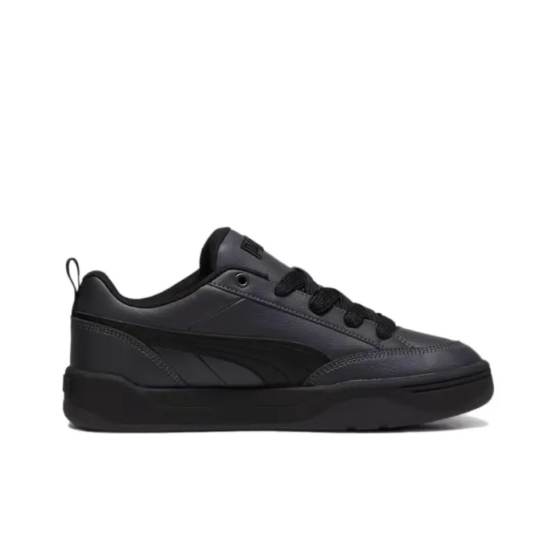 PUMA Anti Slip Wear Resistant Low Top Skateboard Shoes Unisex Black-1