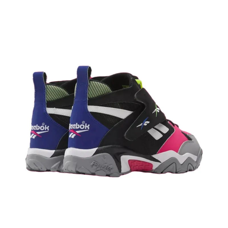Reebok Preseason 94 Black Bold Pink-4