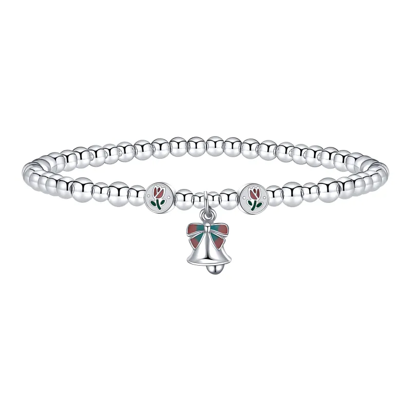 BLESSED BULLET Silver Bracelets Women's-0