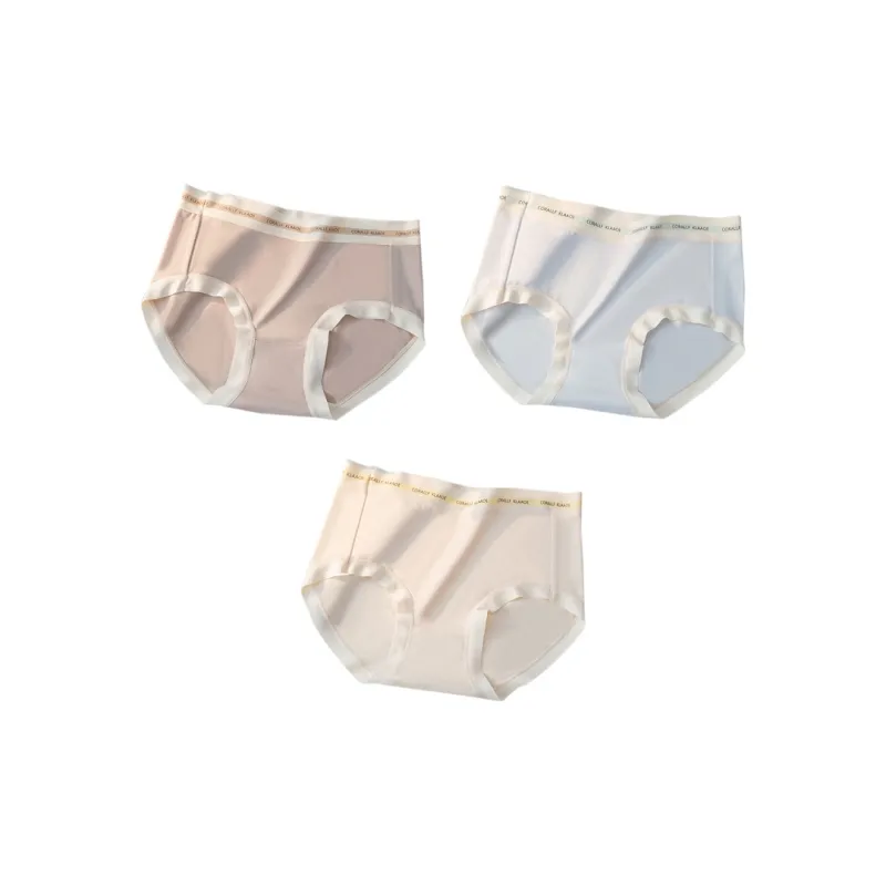 PLANDOO Underpants Women's 3 Pack-8