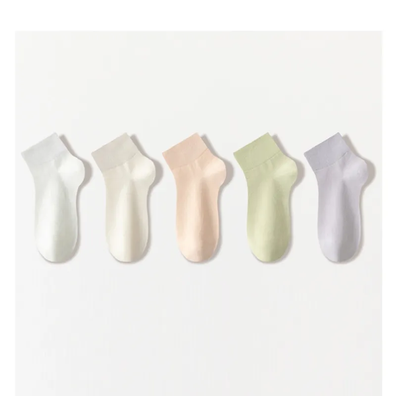 JIAZINI Ankle Socks Women's 5 Pack-6