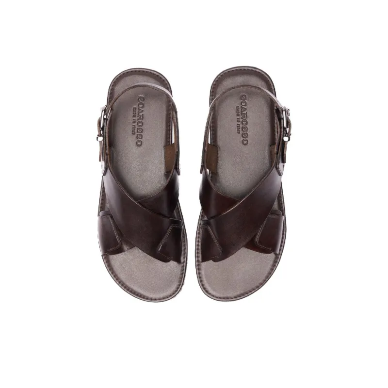 SCAROSSO Massimo Buckle Fastened Sandals-3