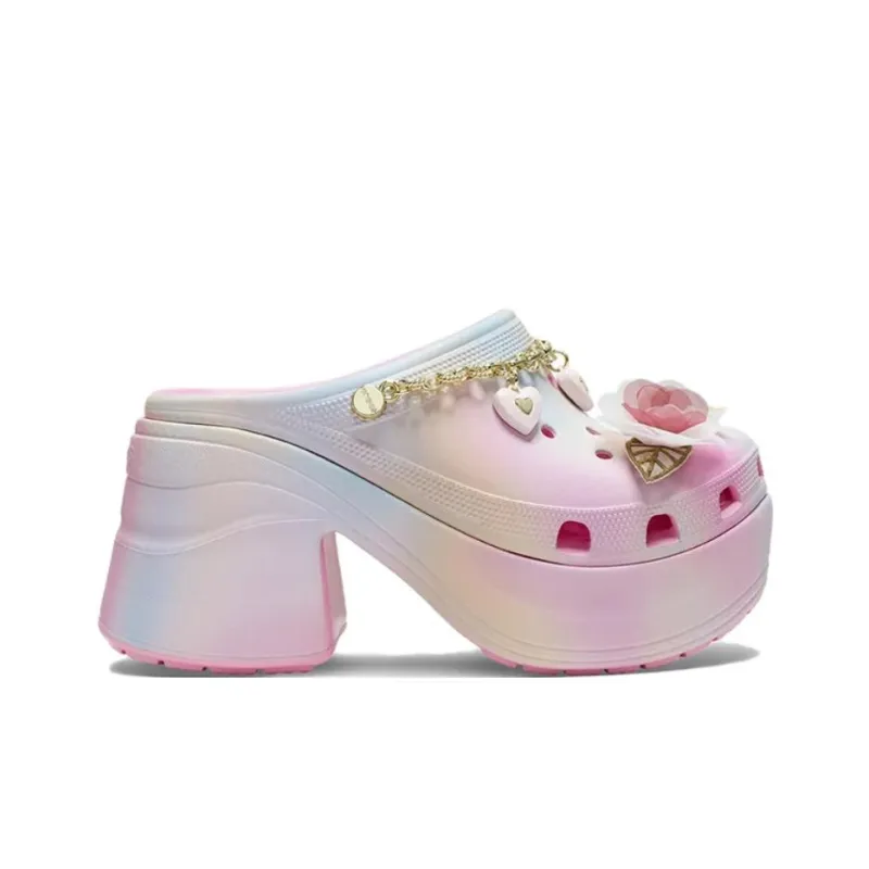 Crocs Siren Clog Clogs 9.2cm Women's Pink-1
