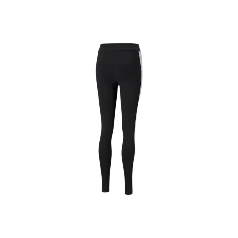 PUMA Leggings De Cintura Media Para Mujer Iconic T7-1