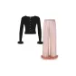 Black Top+Rose Pink Pants