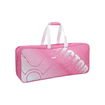 VICTOR Badminton Bags 6 Pcs Sporty Style Shoulder Bag Pink Unisex