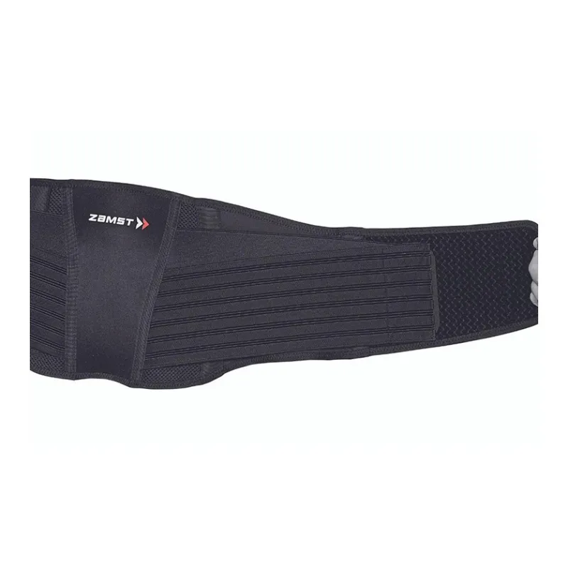 ZAMST Back Support Braces Breathable Protective Compression Slip Resistant Black Polyurethane Unisex-2
