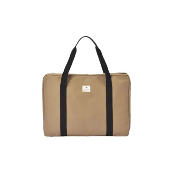 Snow Peak Outdoor Bags Canvas Unisex Brown