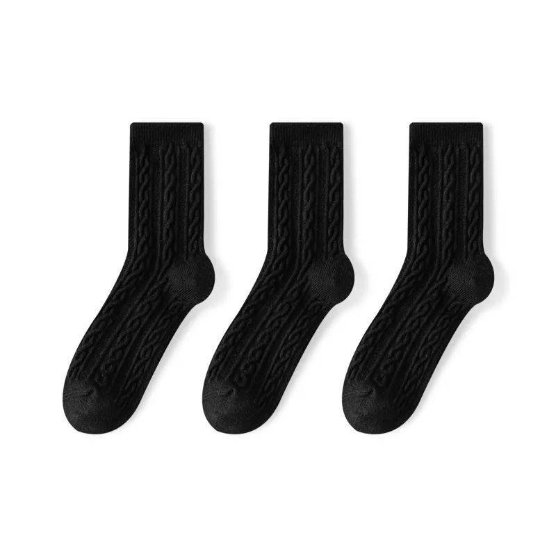 MIIOW Fruit Printing Series Mid Calf Socks Unisex Combo Set-4
