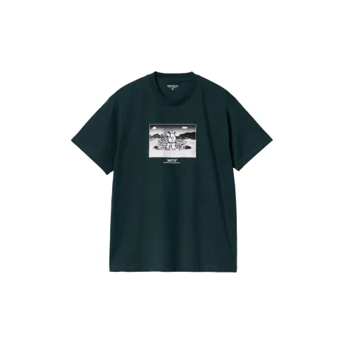 Carhartt WIP T-Shirts Unisex Duck Blue