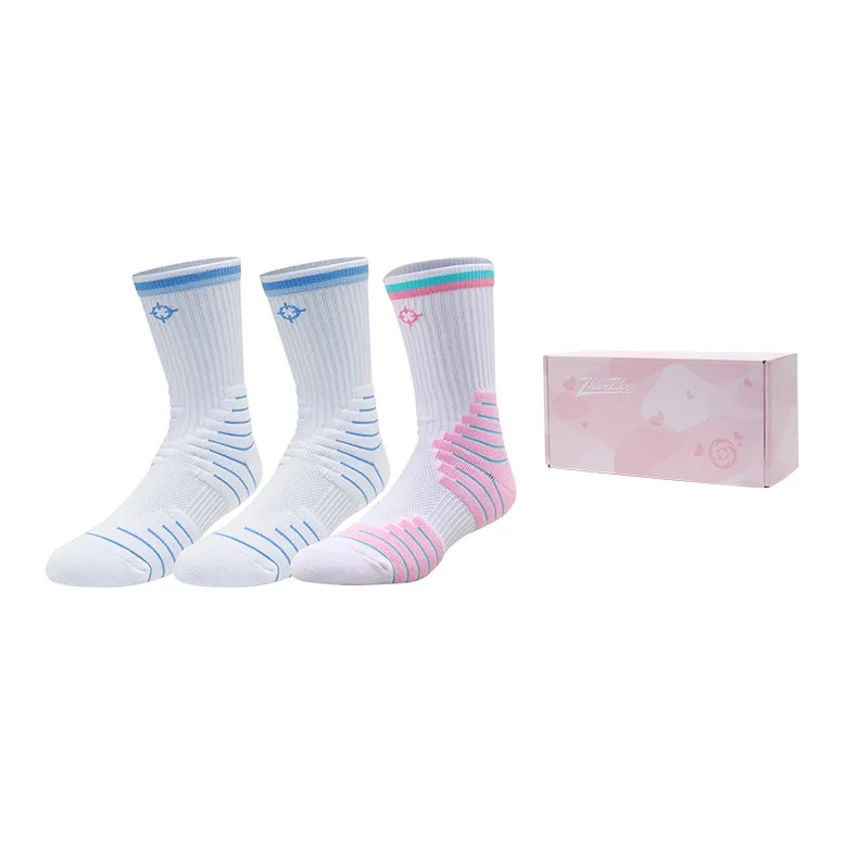 RIGORER Knee-High Socks Unisex Combo Set-33