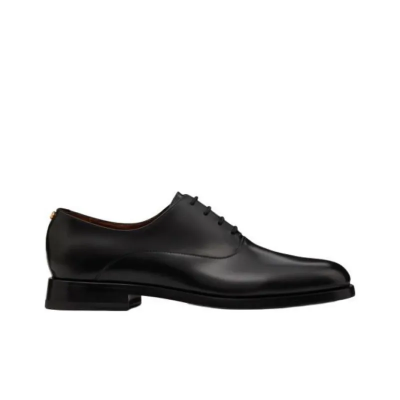 Valentino VLogo Signature GARAVANI Dress Shoes Men's Black-1