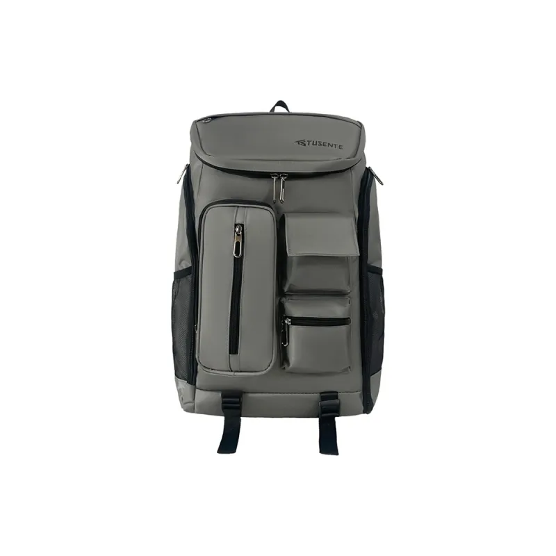 Tong Tong Rabbit Oxford Backpack Regular Men's Light Gray/Dark Gray/Red/Black-4