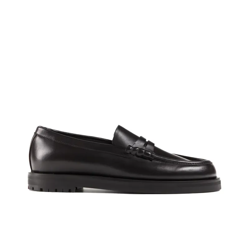 DEAR FRANCES Joss Leather Loafers-1