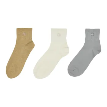 Champion 22 Mid Calf Socks Unisex 3 Pack
