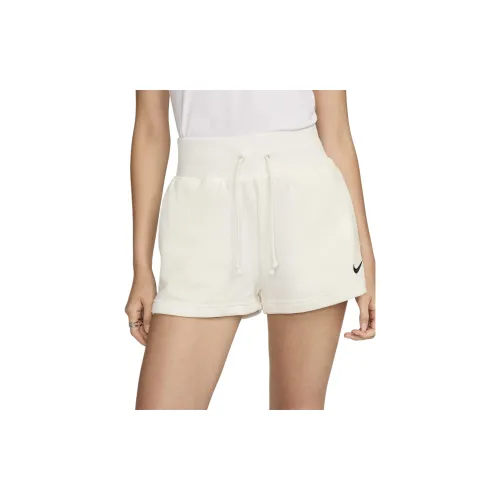 Nike Clothing Casual Shorts Women's Off White