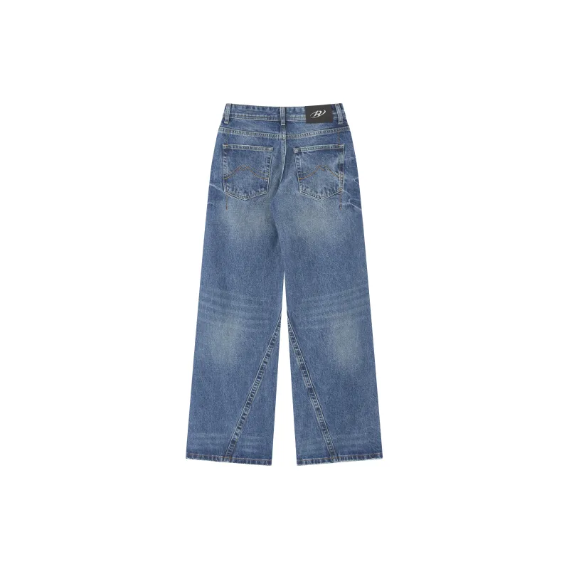 RUNTOTHEFUTURE Jeans Women's Medium Blue-1