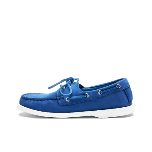 SCAROSSO Oprah Suede Loafers