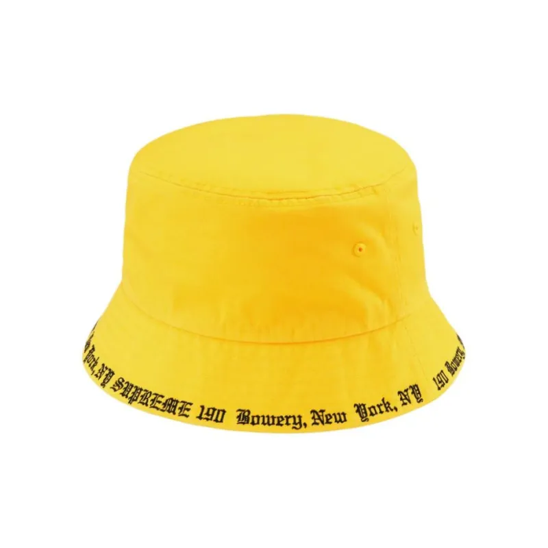 Supreme Embroidered Brim Crusher-1
