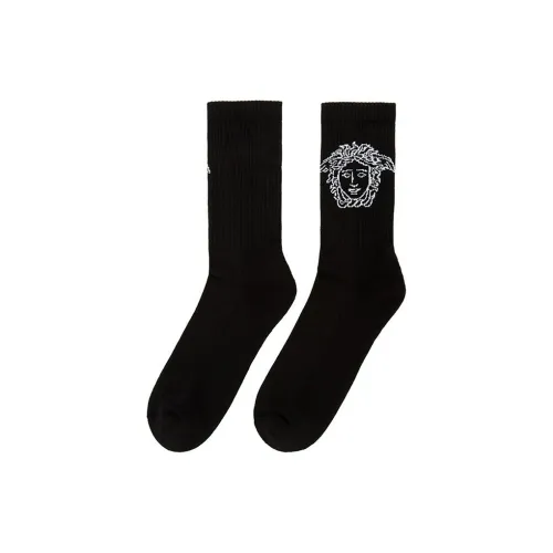 VERSACE Men Mid-Calf Socks