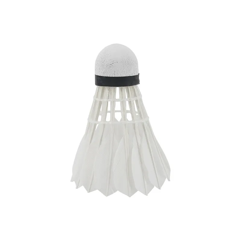 DHS 12 Pack Goose Feather Shuttlecocks-2