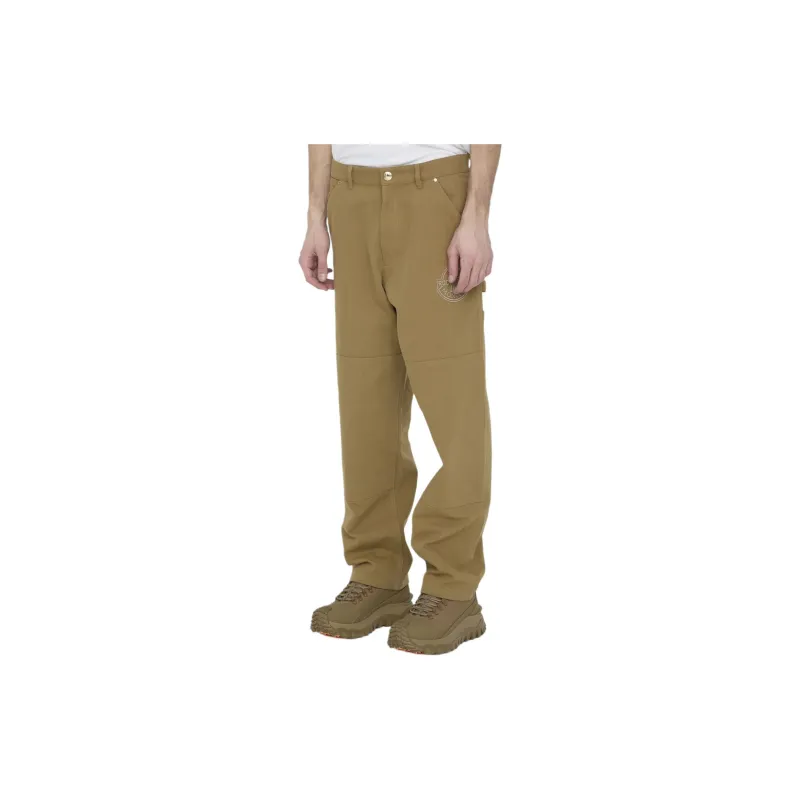 Moncler X Roc Nation By Jay-Z Logo Embroidered Regular Fit Trousers-2