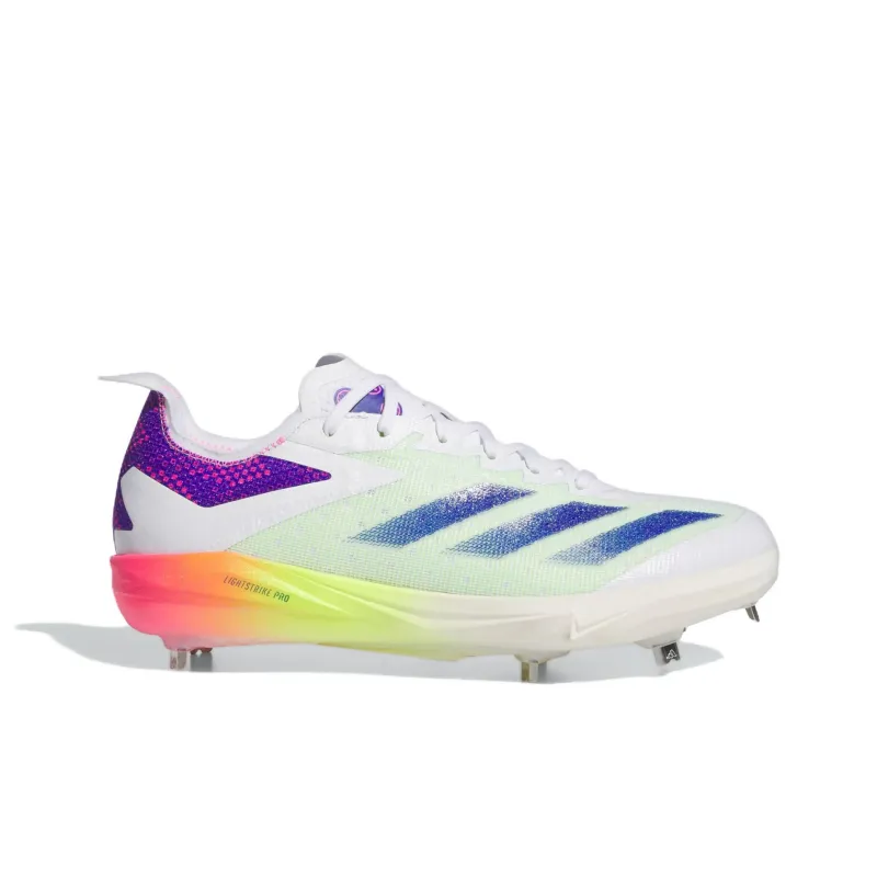 Adidas Adizero Electric+ Warp Speed Cloud White Lucid Blue Lucid Pink-1