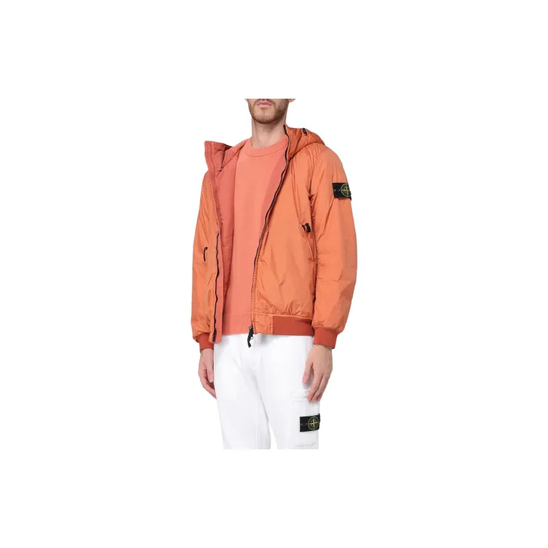 STONE ISLAND Jackets & Coats Men's Orange-2