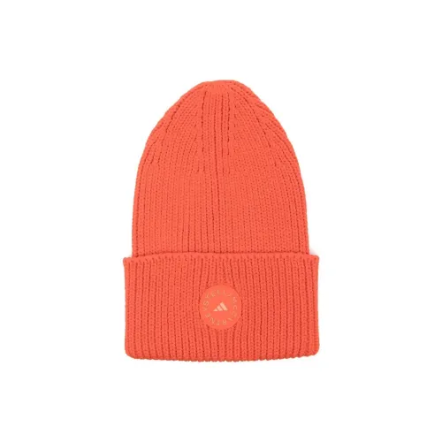 Adidas By Stella McCartney Rubberised-logo Beanie