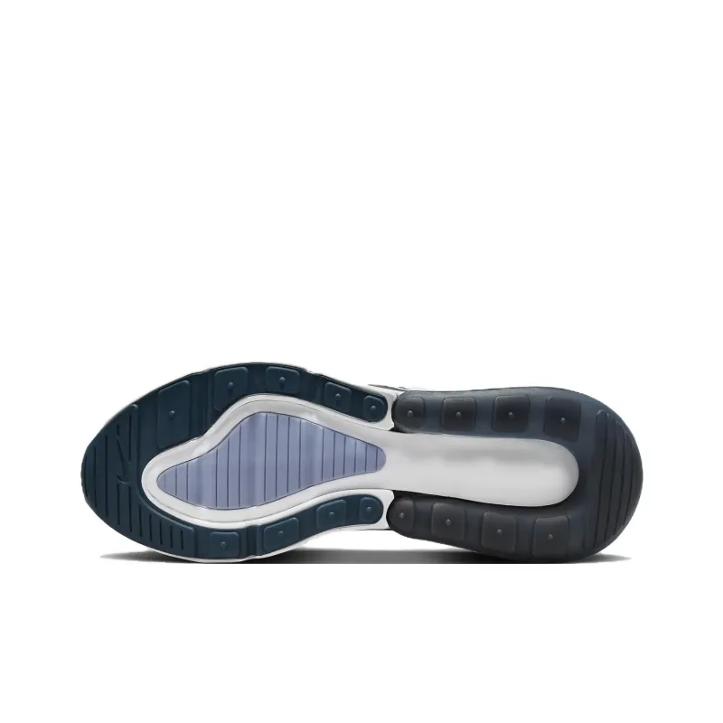 Nike Air Max 270 White Armory Navy Women's-5