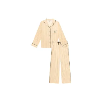 Victoria's Secret Pajama Set Women's Champagne