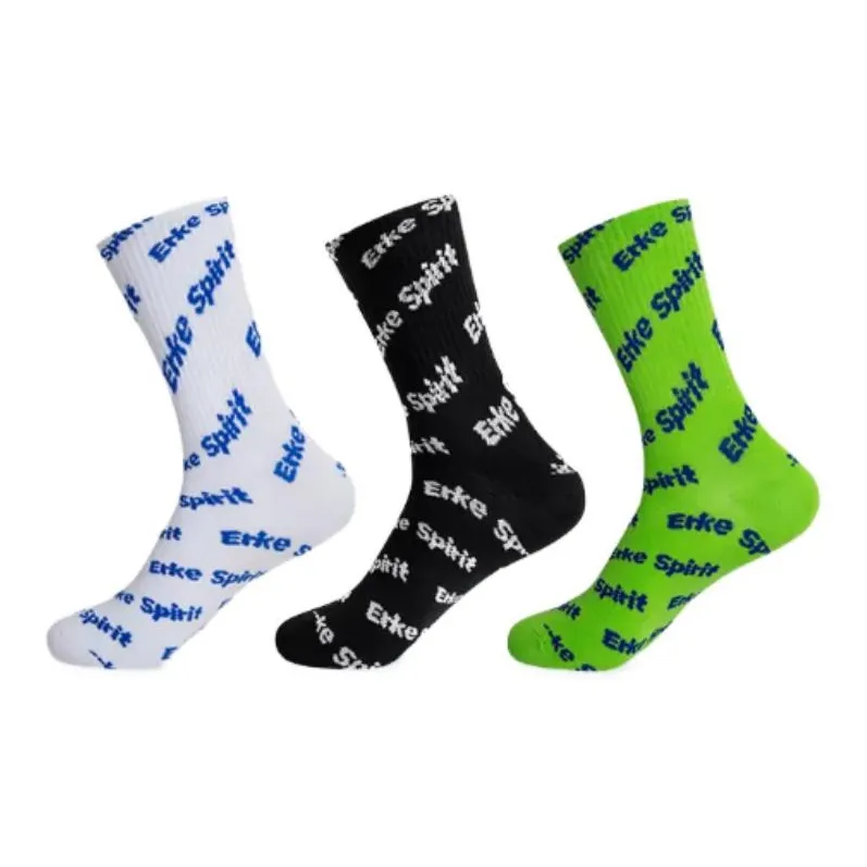 Erke Men Knee-high Socks-10