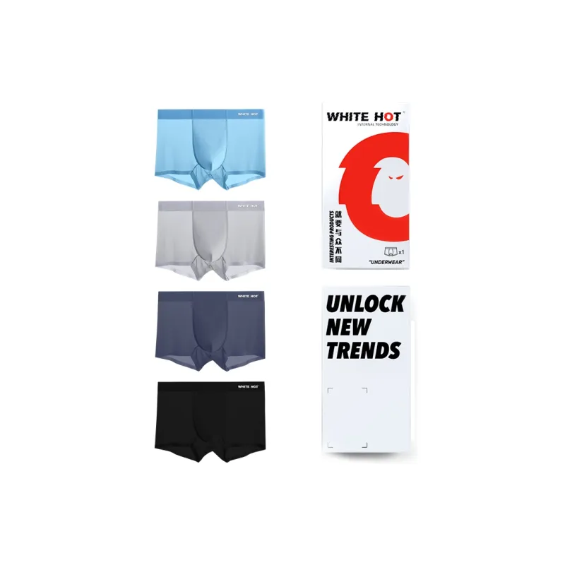 WHITE HOT Summer Underpants Men's-11