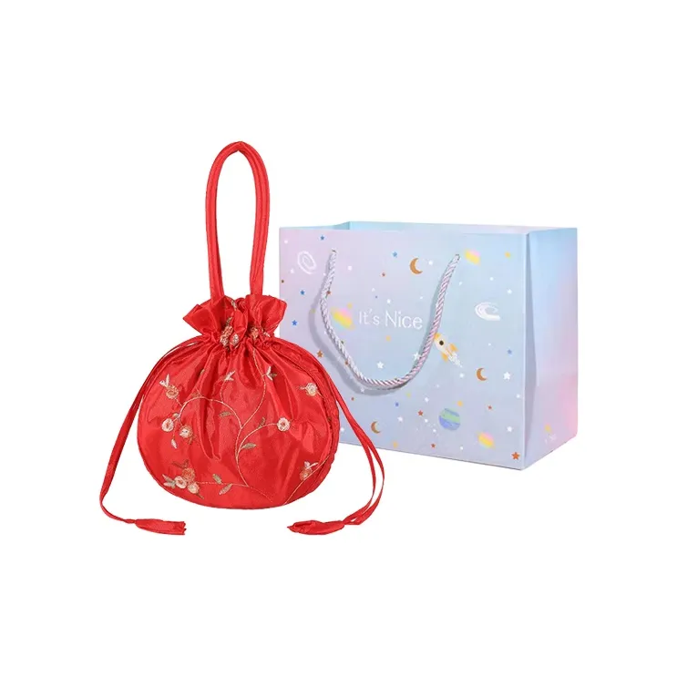 GOX Nylon Handbag Regular Women's White/Black/Pink/Red/Rose Red/Purple/Burgundy-16