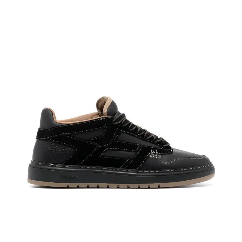REPRESENT Low Top Skateboard Shoes Men's Black-1