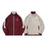 Maroon/Light Khaki