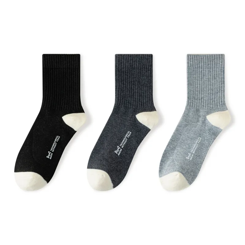 MIIOW Fruit Printing Series Mid Calf Socks Men's Combo Set-0
