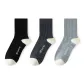 Black 1-Dark Gray 1-Gray 1[3 Pack]