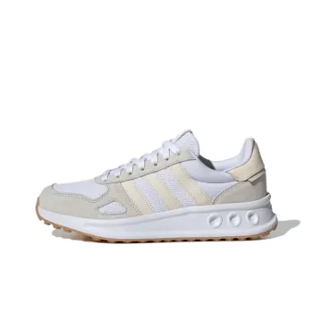Adidas Anti Slip And Wear Resistant Lightweight Low Top Casual Running Shoes Women's White