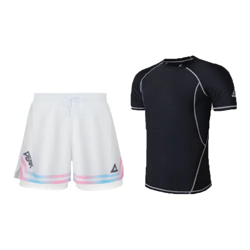PEAK Swimming Sets Suitable For Both Indoor And Outdoor Use Unisex Swimsuit Swim Trunks Two-piece Set
