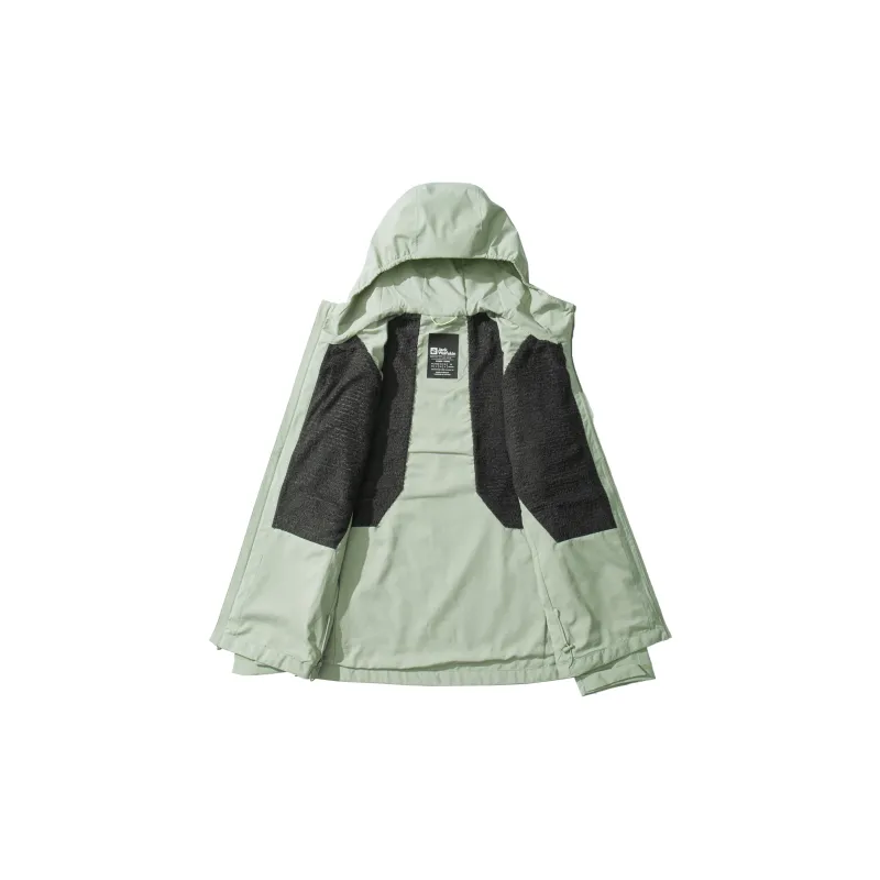Jack Wolfskin Prelight Outdoor Hiking Waterproof And Windproof Windbreaker Jacket Women's-2