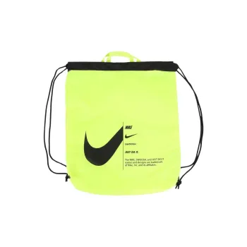 Nike Polyester Swim Bag, Handbag, Backpack Regular Men's Yellow