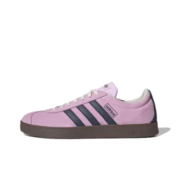 Adidas VL COURT 2.0 Anti Slip Wear Resistant Low Top Skateboard Shoes Unisex Purple