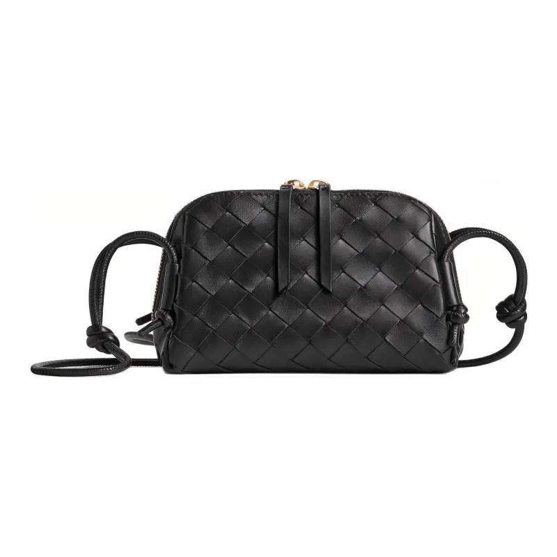 Bottega Veneta Intrecciato Concert Crossbody Bag-0